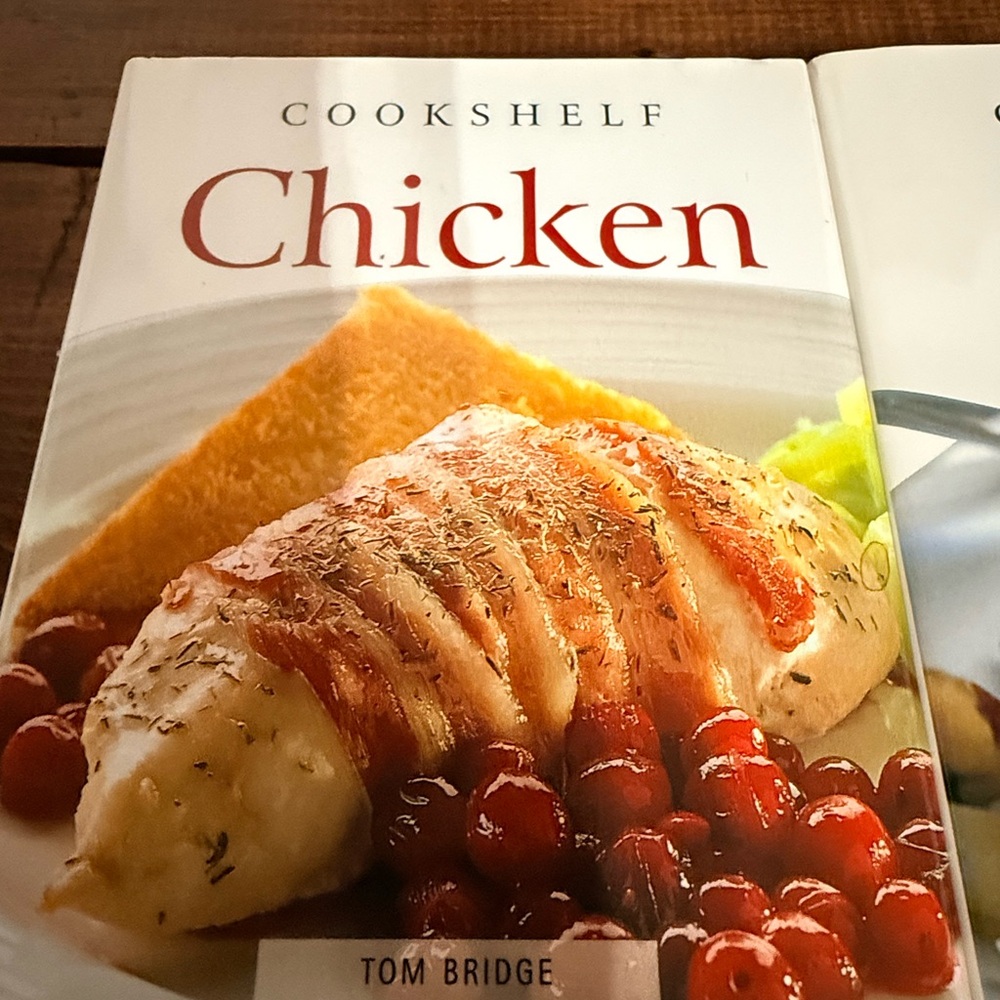 Cookbook Set of 6 - Picture 2 of 10